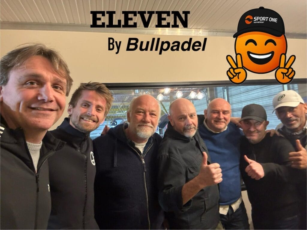 elevenpadel partenaire sports one